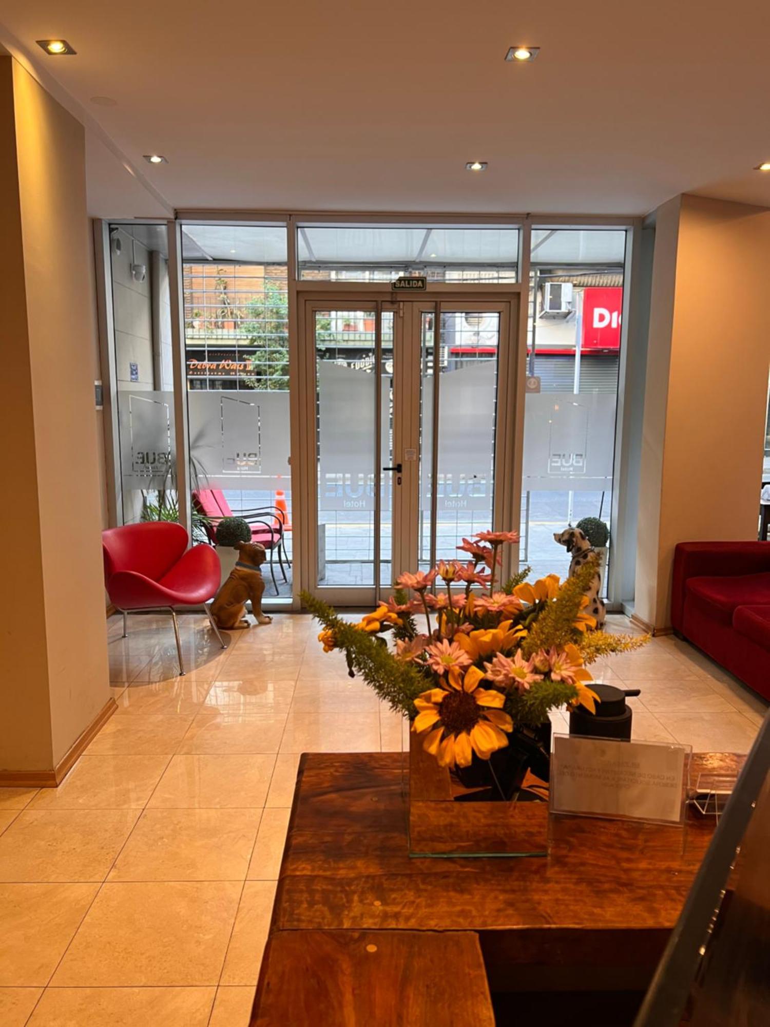 Bue Hotel Buenos Aires Kültér fotó